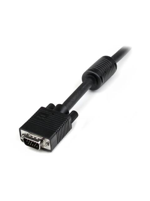 STARTECH  CABLE COAXIAL DE VIDEO VGA PARA PANTALLA DE ALTA RESOLUCION 2X VGA (D-SUB) MACHO 9 METROS NEGRO