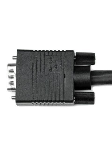STARTECH  CABLE COAXIAL DE VIDEO VGA PARA PANTALLA DE ALTA RESOLUCION 4.5 METROS