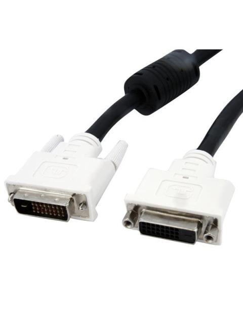 STARTECH  CABLE DVI-D DE DOBLE ENLACE DUAL LINK MACHO - HEMBRA 3 METROS