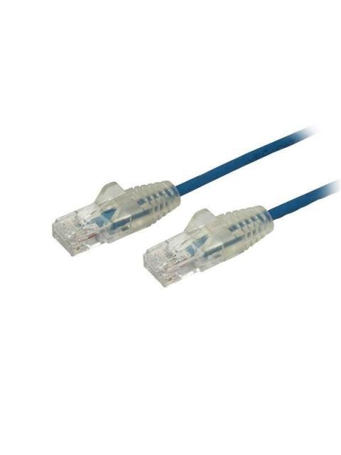 STARTECH  CABLE PATCH CAT6 UTP SIN ENGANCHES RJ-45 MACHO - RJ-45 MACHO 1.8 METROS AZUL