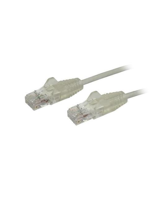 STARTECH  CABLE PATCH CAT6 UTP SIN ENGANCHES RJ-45 MACHO - RJ-45 MACHO 20CM GRIS