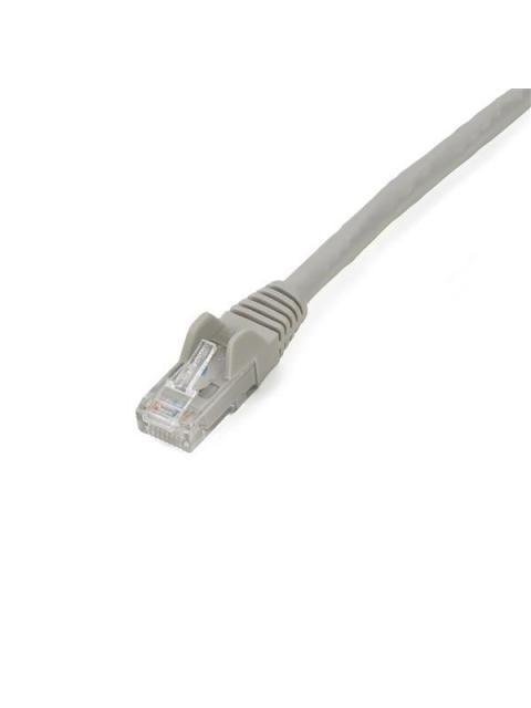STARTECH  CABLE PATCH CAT6 UTP SIN ENGANCHES RJ-45 MACHO - RJ-45 MACHO 2 METROS GRIS