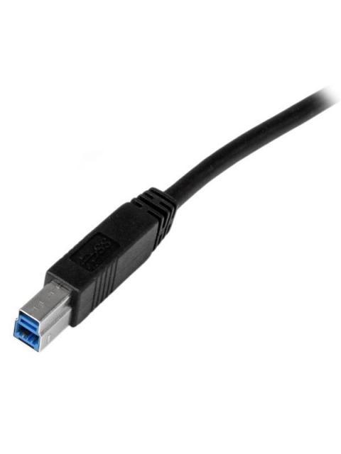 STARTECH  CABLE USB 3.0 A MACHO - USB B MACHO 2 METROS NEGRO