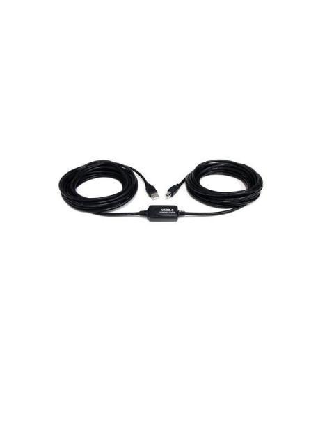 STARTECH  CABLE USB A MACHO - USB B MACHO 9 METROS NEGRO