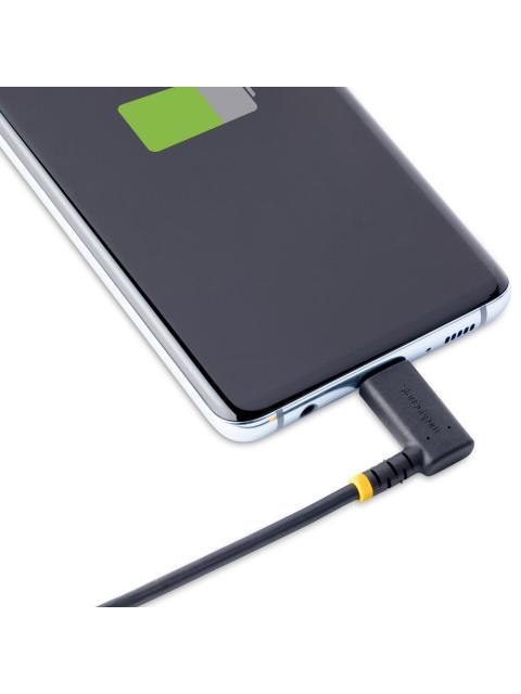 STARTECH  CABLE USB-C MACHO - USB-C MACHO 15CM NEGRO
