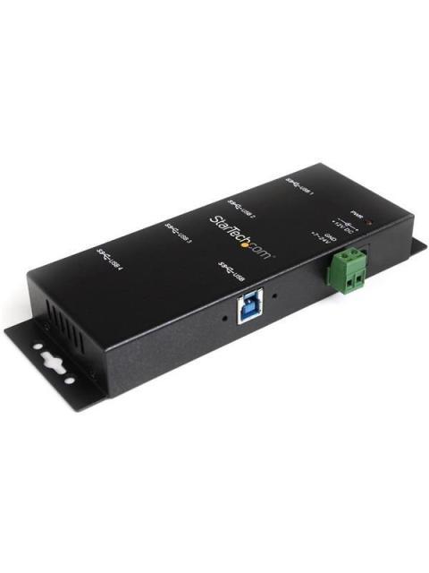 STARTECH  CONCENTRADOR HUB USB 3.0 SUPER SPEED 4 PUERTOS 5000 MBIT-S