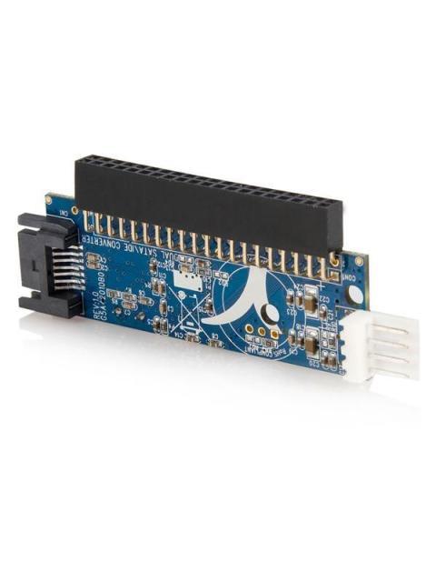 STARTECH  CONVERTIDOR ADAPTADOR IDE ATA DE 40-PIN A SATA 2.5-3.5 SOLO DATOS