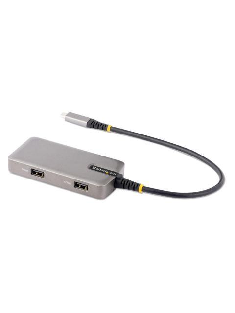 STARTECH  DOCKING STATION 103B-USBC-MULTIPORT USB 3.2 C 2X USB 3.1 1X HDMI 1X RJ-45 GRIS