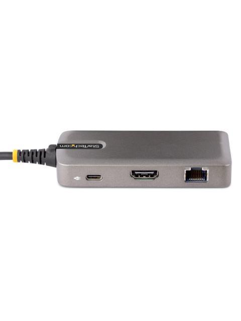 STARTECH  DOCKING STATION 103B-USBC-MULTIPORT USB 3.2 C 2X USB 3.1 1X HDMI 1X RJ-45 GRIS