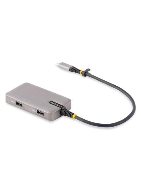 STARTECH  DOCKING STATION 104B-USBC-MULTIPORT USB 3.2 C 1X USB 3.2 2X USB 2.0 1X HDMI GRIS