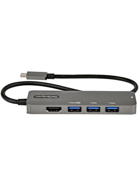 STARTECH  DOCKING STATION DKT30CHPD3 USB-C 3X USB A 3.0 1X HDMI