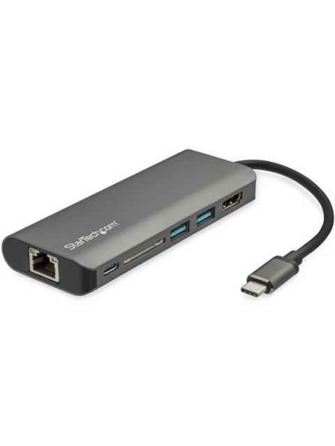 STARTECH  DOCKING STATION HDMI 1X USB C 3.0 1X RJ-45 NEGRO