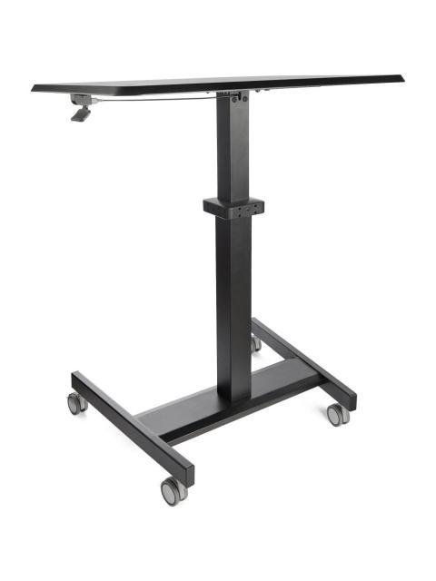 STARTECH  ESCRITORIO PARA TRABAJO STSCART2 NEGRO - ¡COMPRA Y RECIBE $100 DE SALDO PARA TU SIGUIENTE PEDIDO! LIMITADO A 10 UNIDADES POR CLIENTE.