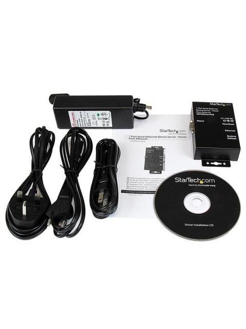 SERVIDOR DISPOSITIVOS SERIE 1PTO POWER OVER IP STARTECH NETRS2321POE