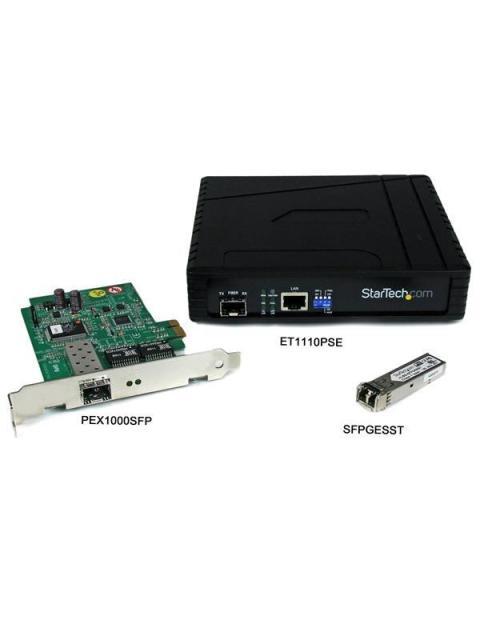 FIBRA SFP A LC MINI GBIC MULTIMODO CISCO DDM 550M STARTECH SFPGESST