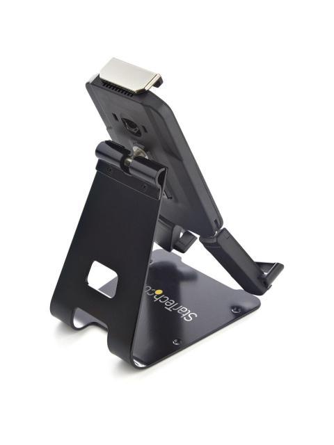STARTECH SOPORTE DE SEGURIDAD PARA TABLET SECTBLTDT 7.9 - 13 NEGRO INCLUYE CANDADO EN CABLE