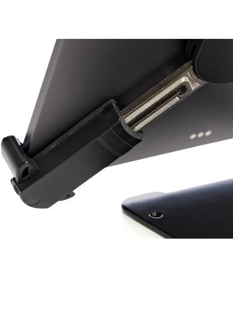 STARTECH SOPORTE DE SEGURIDAD PARA TABLET SECTBLTDT 7.9 - 13 NEGRO INCLUYE CANDADO EN CABLE