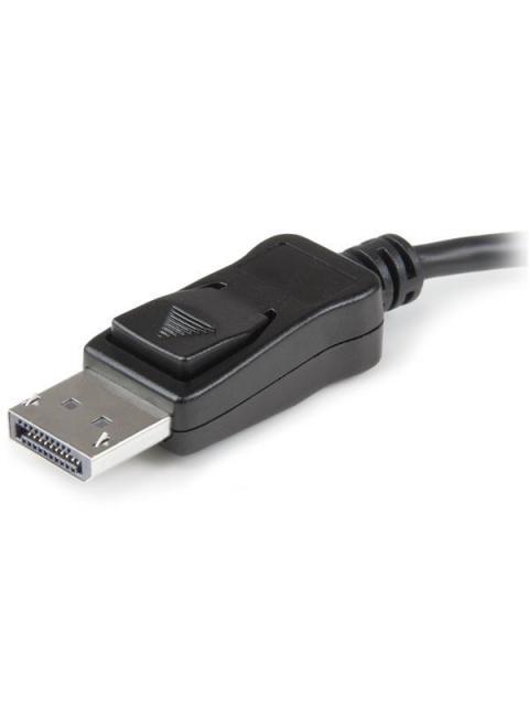 STARTECH  SPLITTER MULTIPLICADOR DISPLAYPORT 1.2 - 4X DISPLAYPORT NEGRO