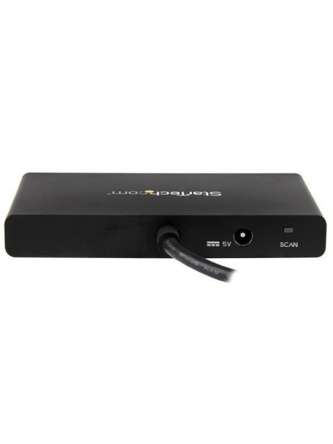 STARTECH  SPLITTER MULTIPLICADOR DISPLAYPORT 1.2 - 4X DISPLAYPORT NEGRO