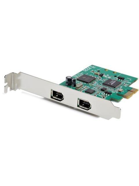 STARTECH  TARJETA PCI EXPRESS PEX1394A2V2 2X 1394-FIREWIRE 400MBPS