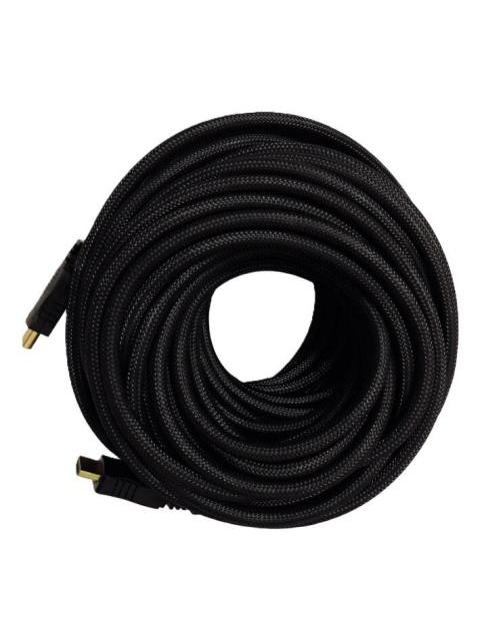 STYLOS CABLE HDMI HDMI MACHO - HDMI MACHO20 METROS NEGRO