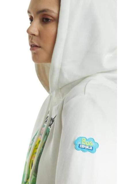 SUDADERA BOB ESPONJA MARFIL BOB ESPONJA