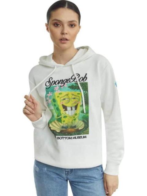 SUDADERA BOB ESPONJA MARFIL BOB ESPONJA