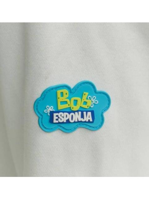 SUDADERA BOB ESPONJA MARFIL BOB ESPONJA