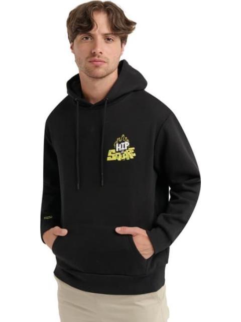 SUDADERA BOB ESPONJA NEGRO BOB ESPONJA