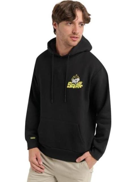 SUDADERA BOB ESPONJA NEGRO BOB ESPONJA