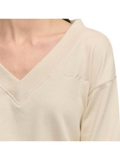 SUDADERA CASUAL BEIGE LOVE TO LOUNGE