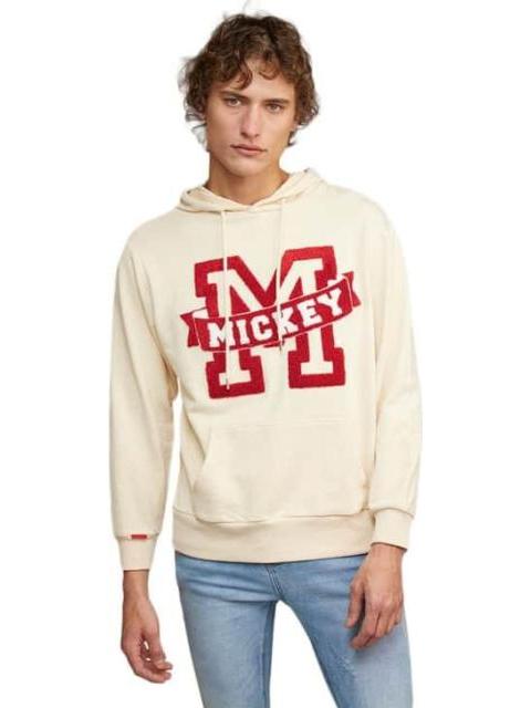 SUDADERA MICKEY BEIGE MICKEY MOUSE