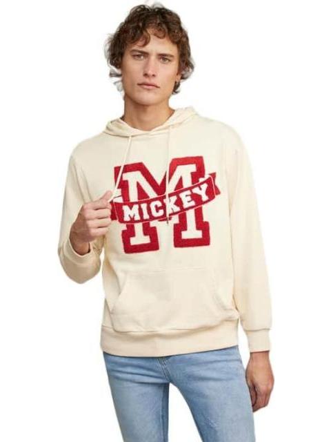 SUDADERA MICKEY BEIGE MICKEY MOUSE