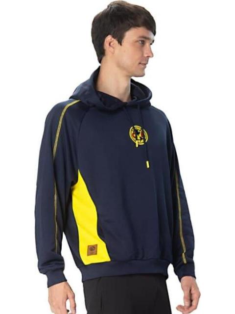 SUDADERA CLUB AMERICA HOOD AZUL CA