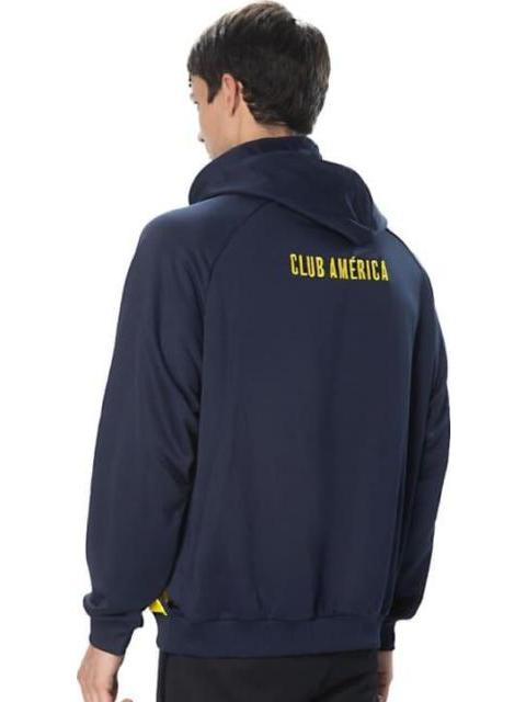 SUDADERA CLUB AMERICA HOOD AZUL CA