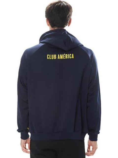 SUDADERA CLUB AMERICA HOOD AZUL CA