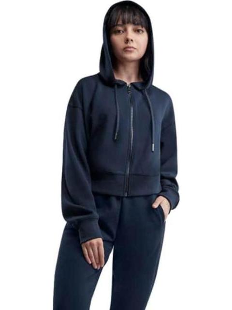 SUDADERA CON CAPUCHA AZUL MARINO LOVE TO LOUNGE