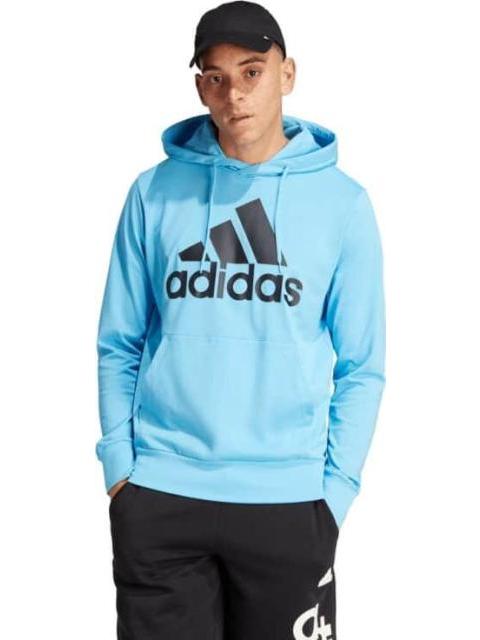 SUDADERA CON CAPUCHA ESSENTIALS AZUL ADIDAS