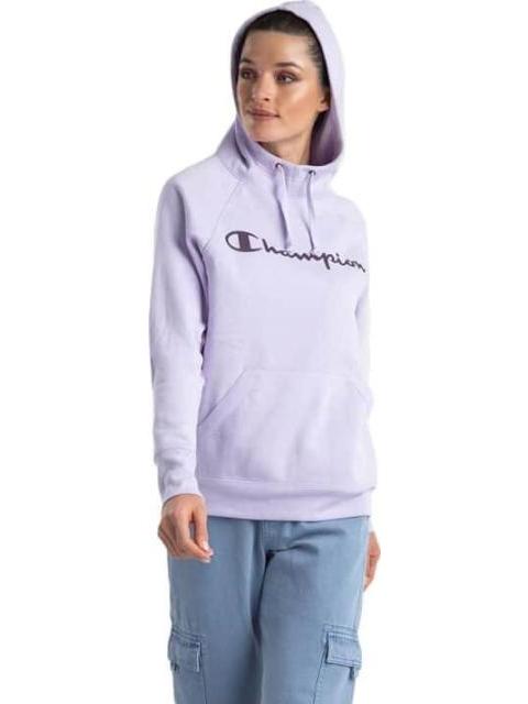 SUDADERA CON CAPUCHA LILA CHAMPION