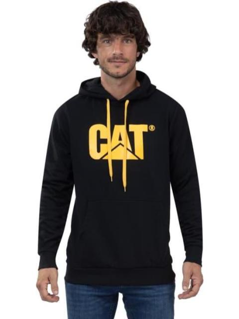 SUDADERA CON CAPUCHA NEGRO CATERPILLAR