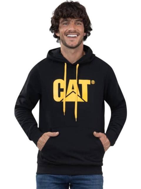 SUDADERA CON CAPUCHA NEGRO CATERPILLAR