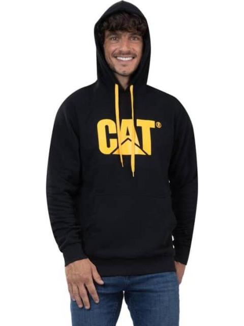 SUDADERA CON CAPUCHA NEGRO CATERPILLAR