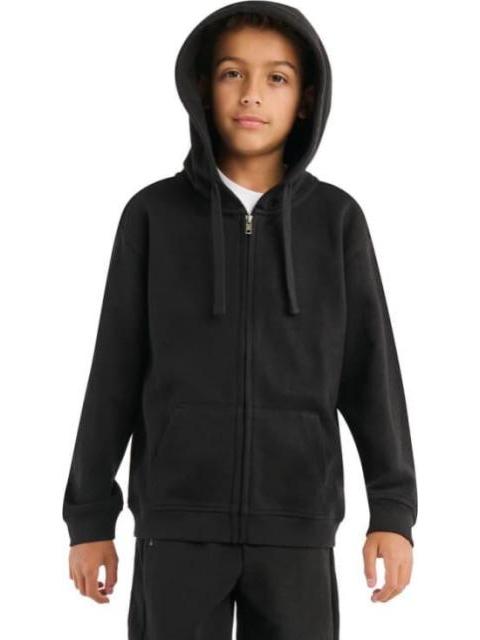 SUDADERA CON CAPUCHA NEGRO NEXT CO