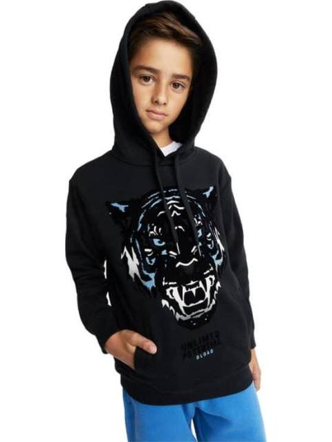 SUDADERA CON CAPUCHA TIGRE NEGRO NEXT CO
