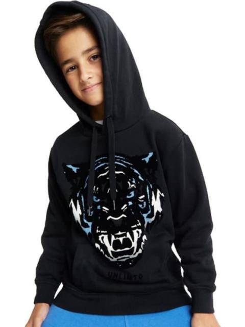SUDADERA CON CAPUCHA TIGRE NEGRO NEXT CO