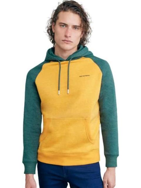 SUDADERA CON CAPUCHA VERDE NEXT CO