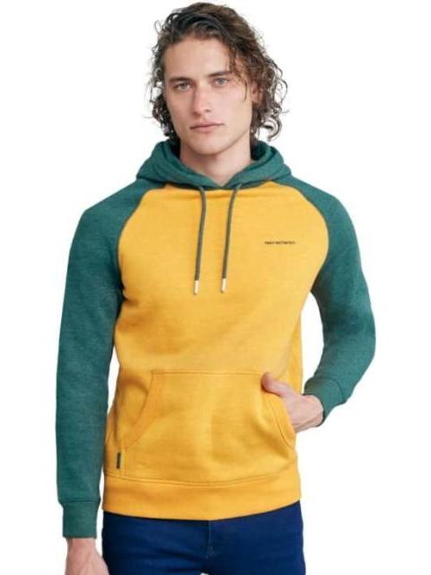 SUDADERA CON CAPUCHA VERDE NEXT CO