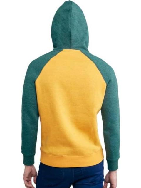 SUDADERA CON CAPUCHA VERDE NEXT CO