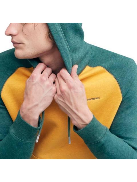 SUDADERA CON CAPUCHA VERDE NEXT CO