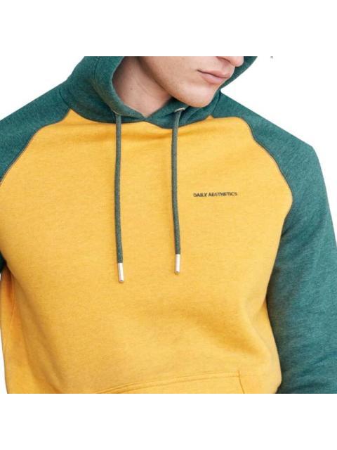 SUDADERA CON CAPUCHA VERDE NEXT CO